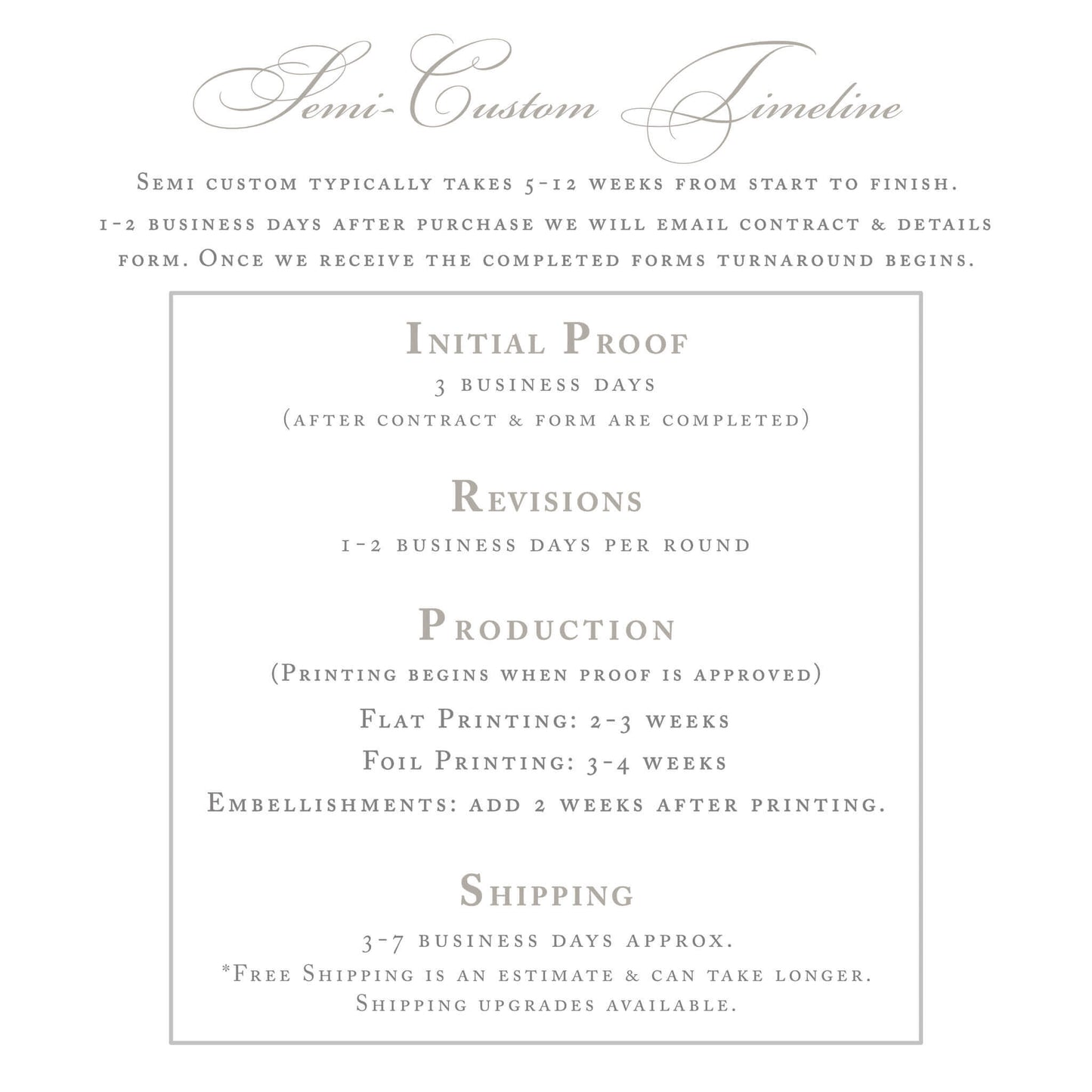 Celine Invitation