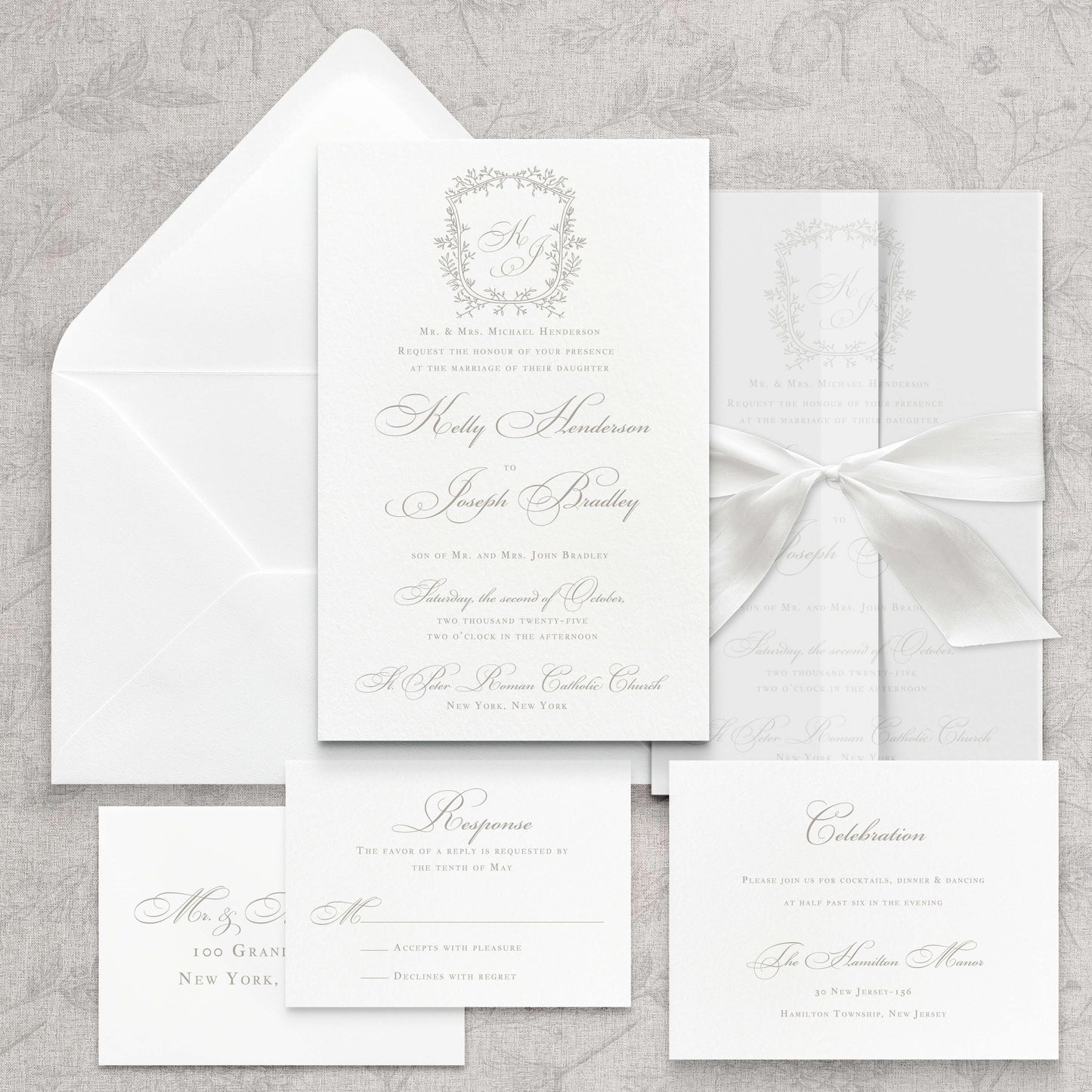 Milania Wedding Invitation