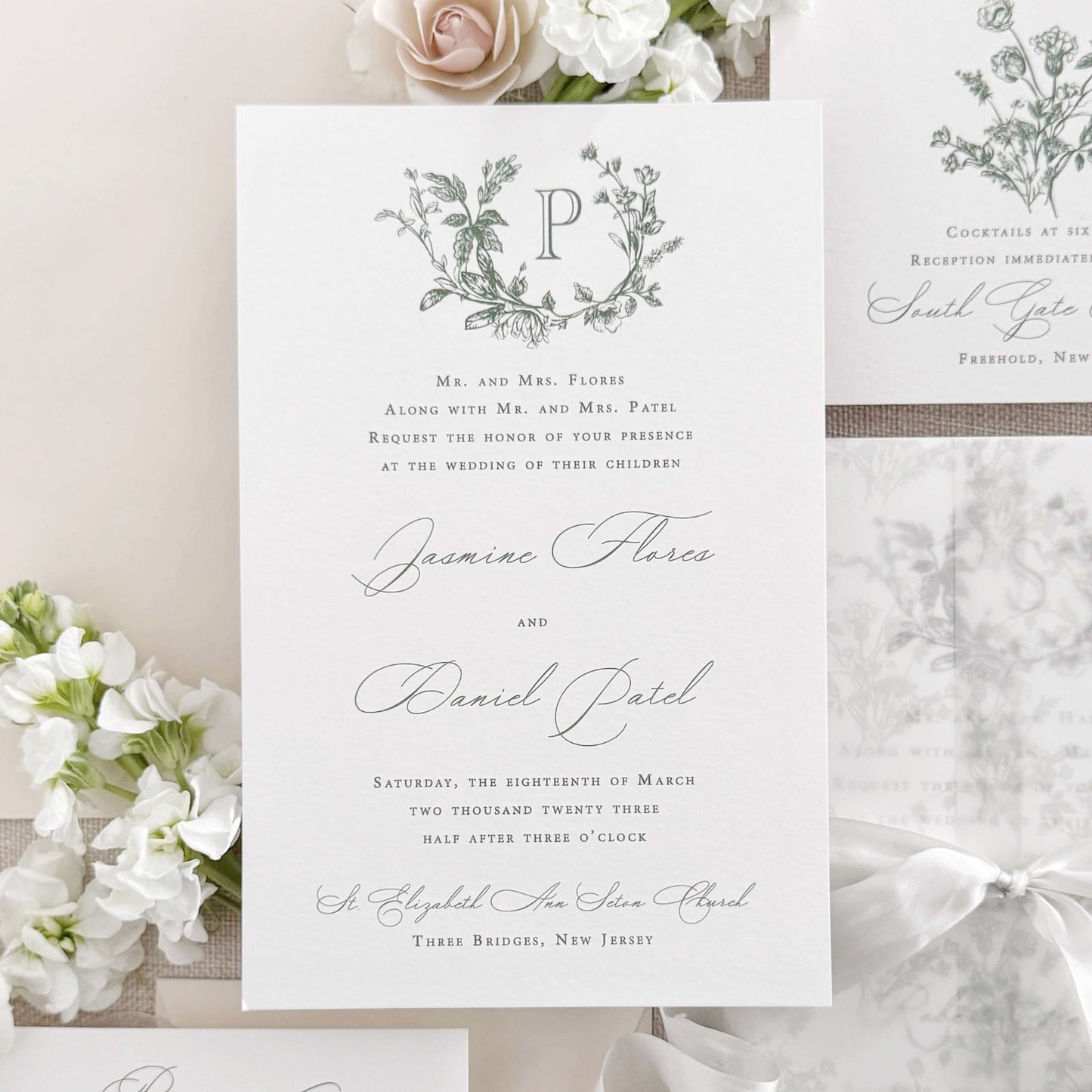 Amelia Wedding Invitation