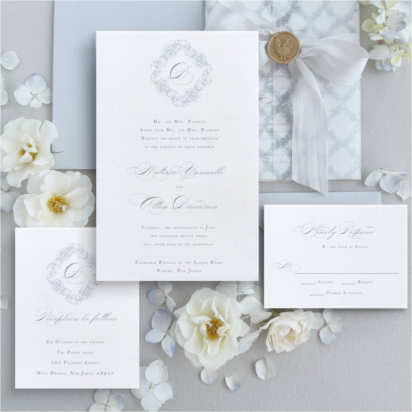 Margaux Wedding Invitation