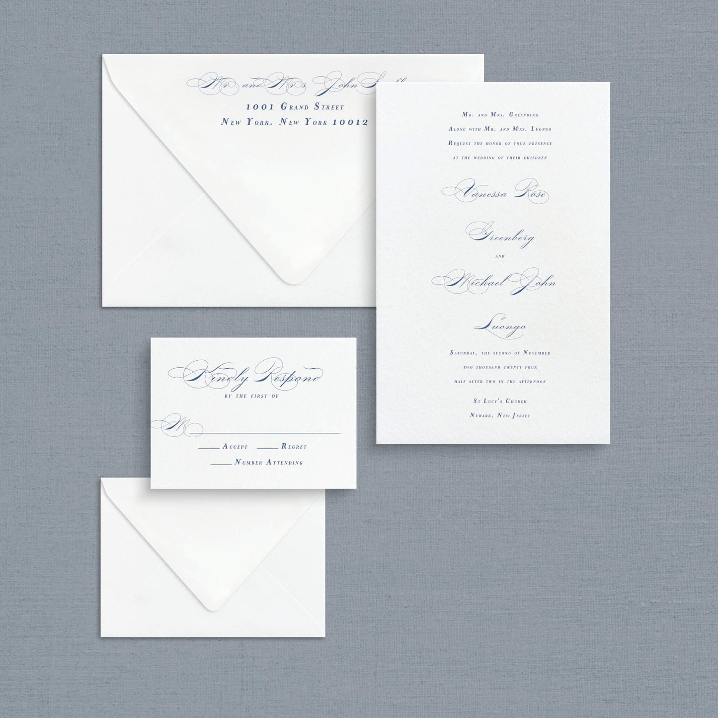 Margaux II Invitation