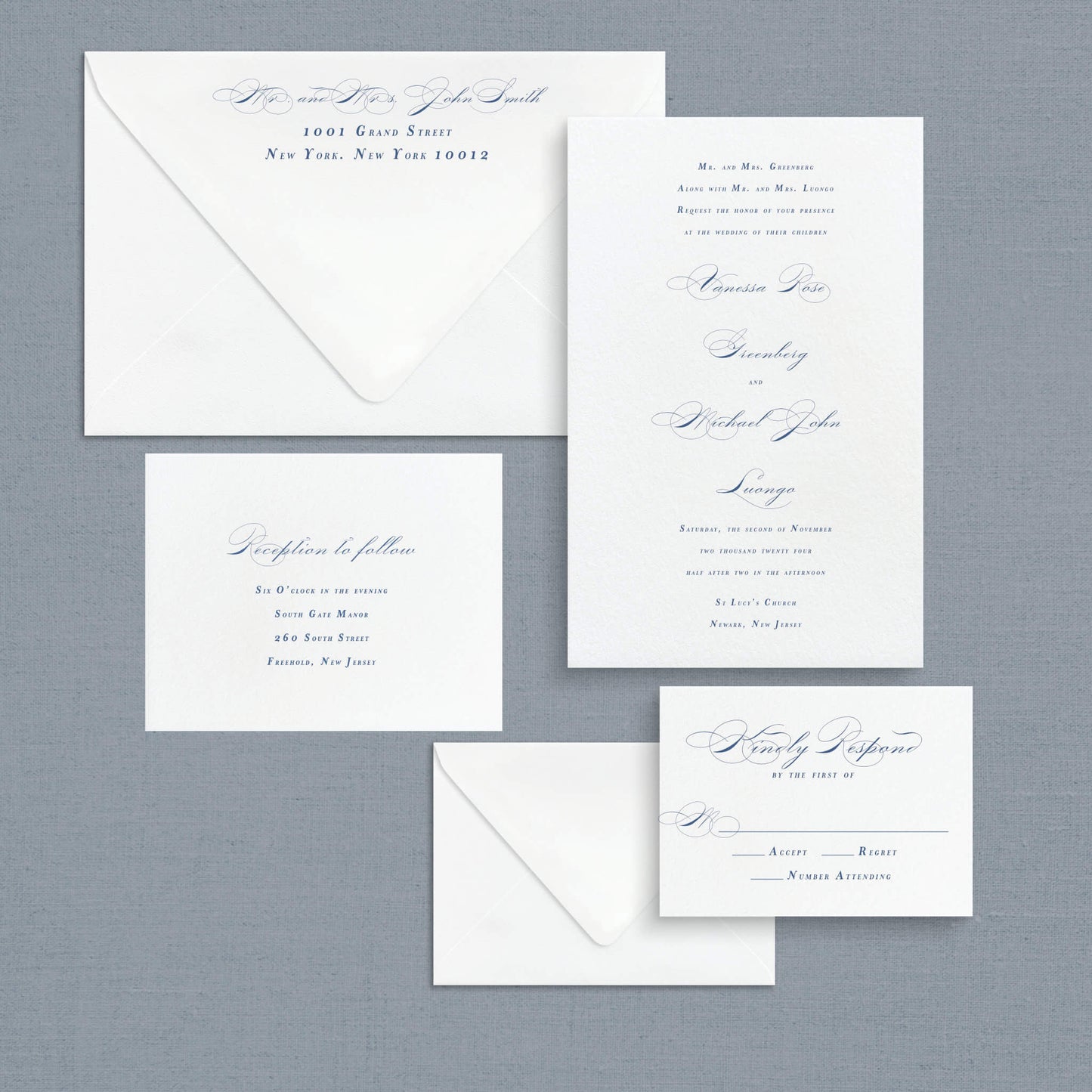 Margaux II Invitation