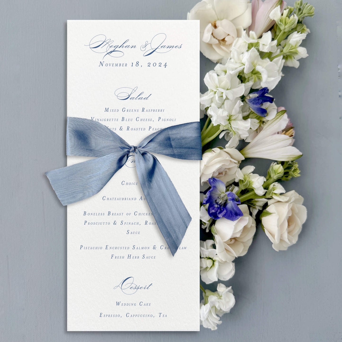 Margaux II Menu