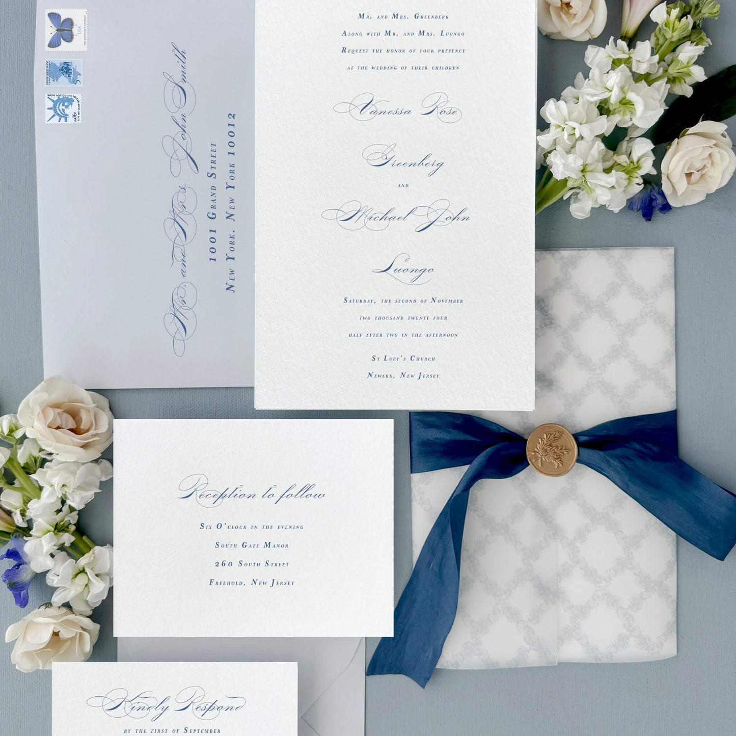 Margaux II Invitation
