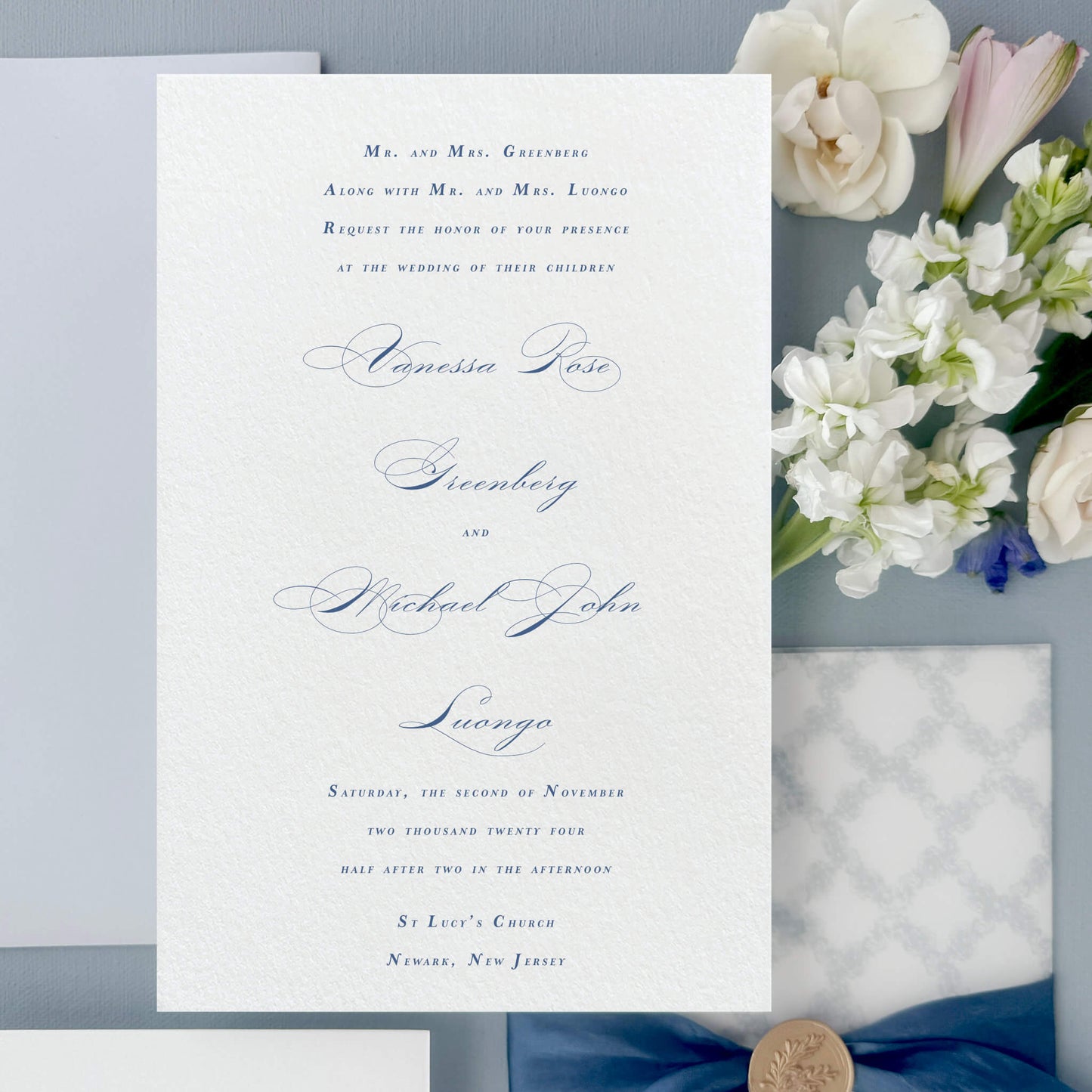 Margaux II Invitation