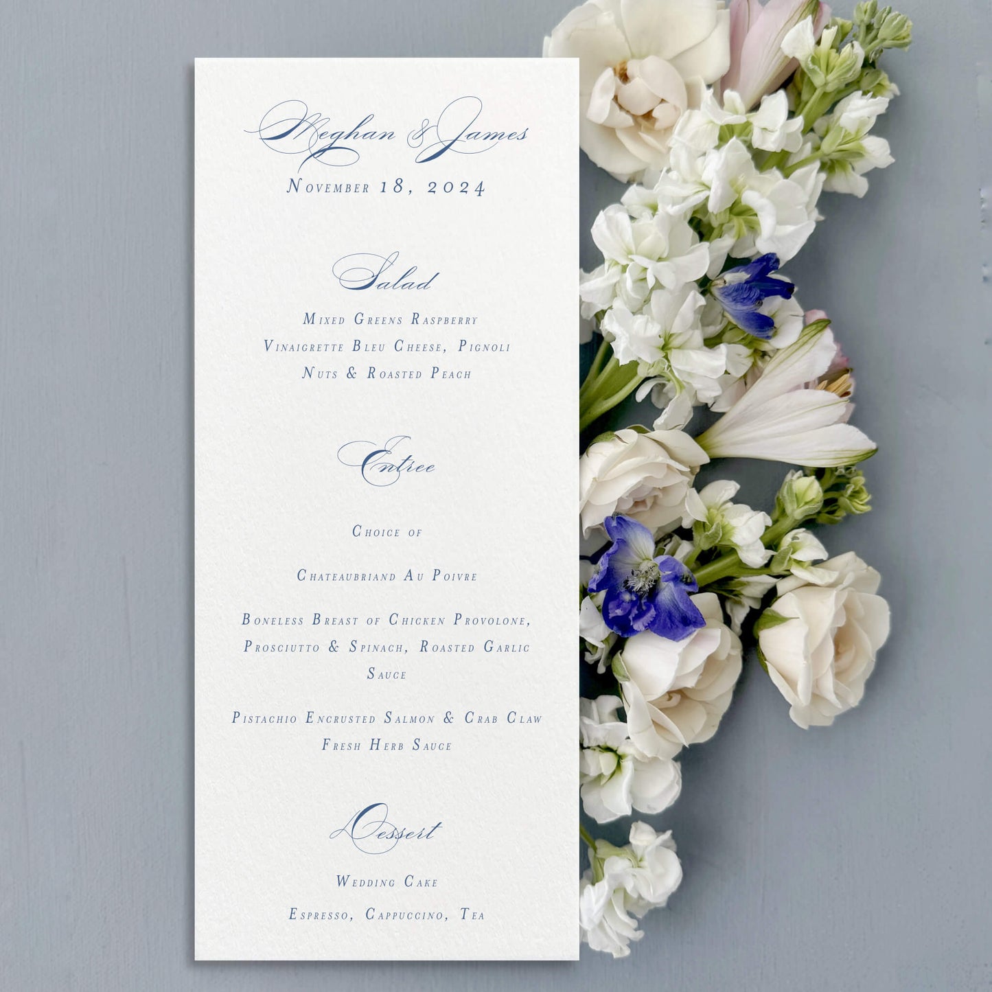Margaux II Menu