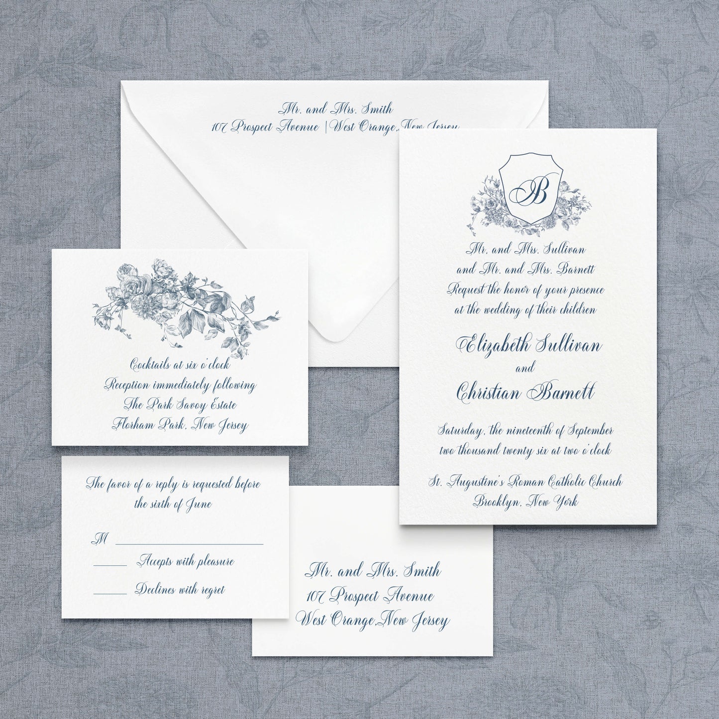 Giulia Wedding Invitation