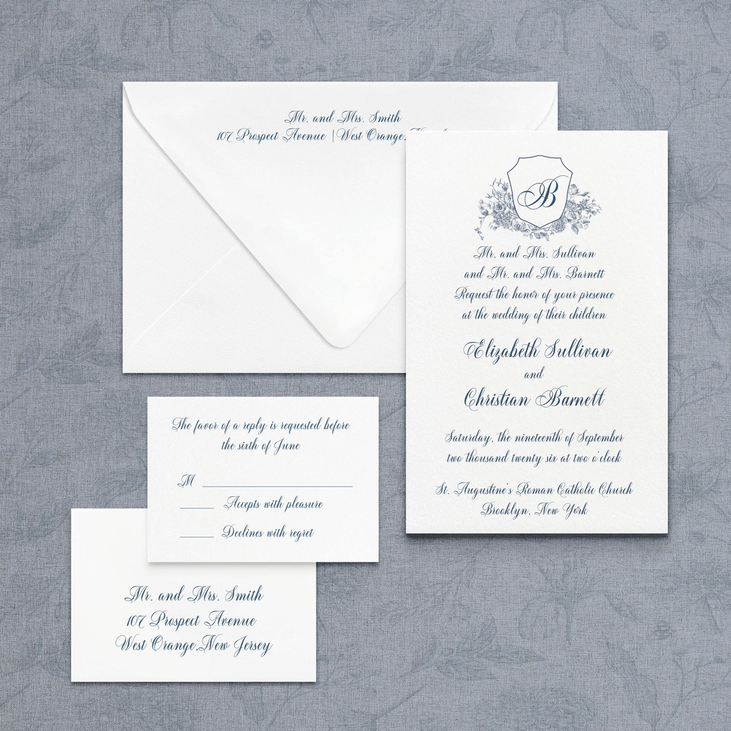 Giulia Wedding Invitation