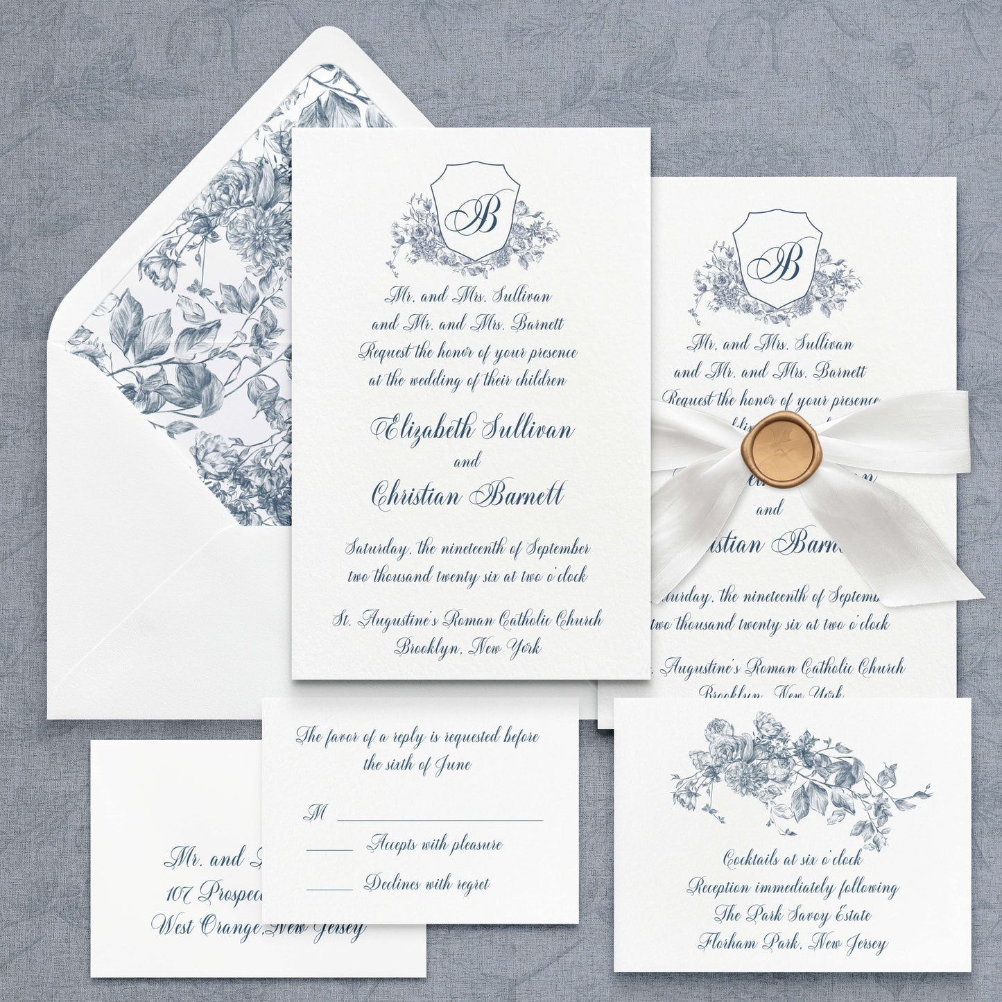 Giulia Wedding Invitation