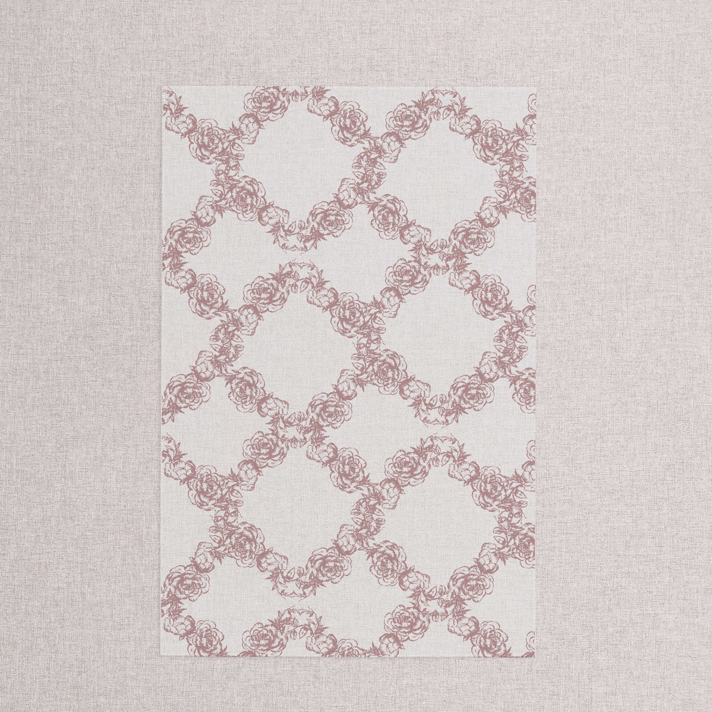 Printed Vellum Overlay