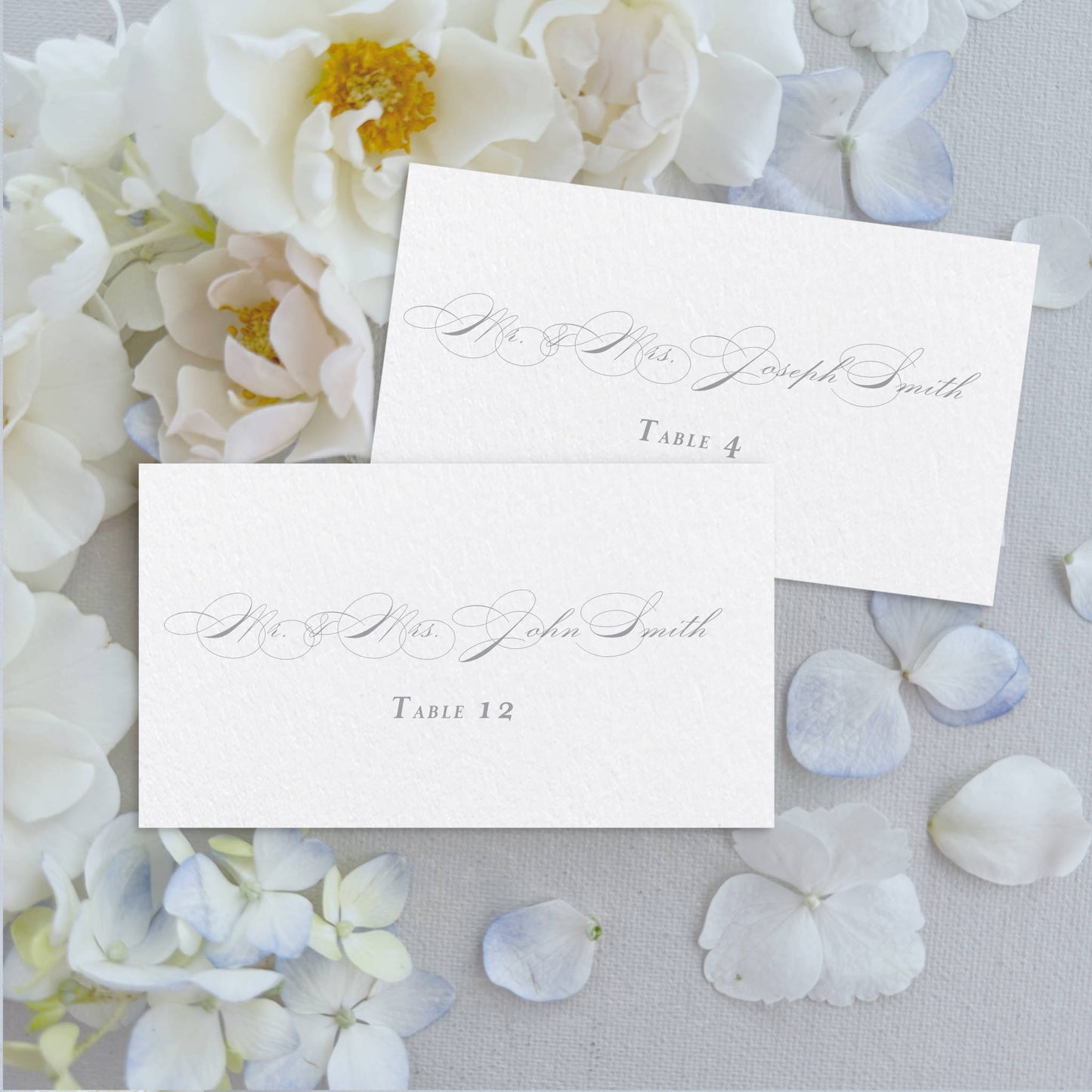 Classic Wedding Place Cards/ Escort Cards-Margaux