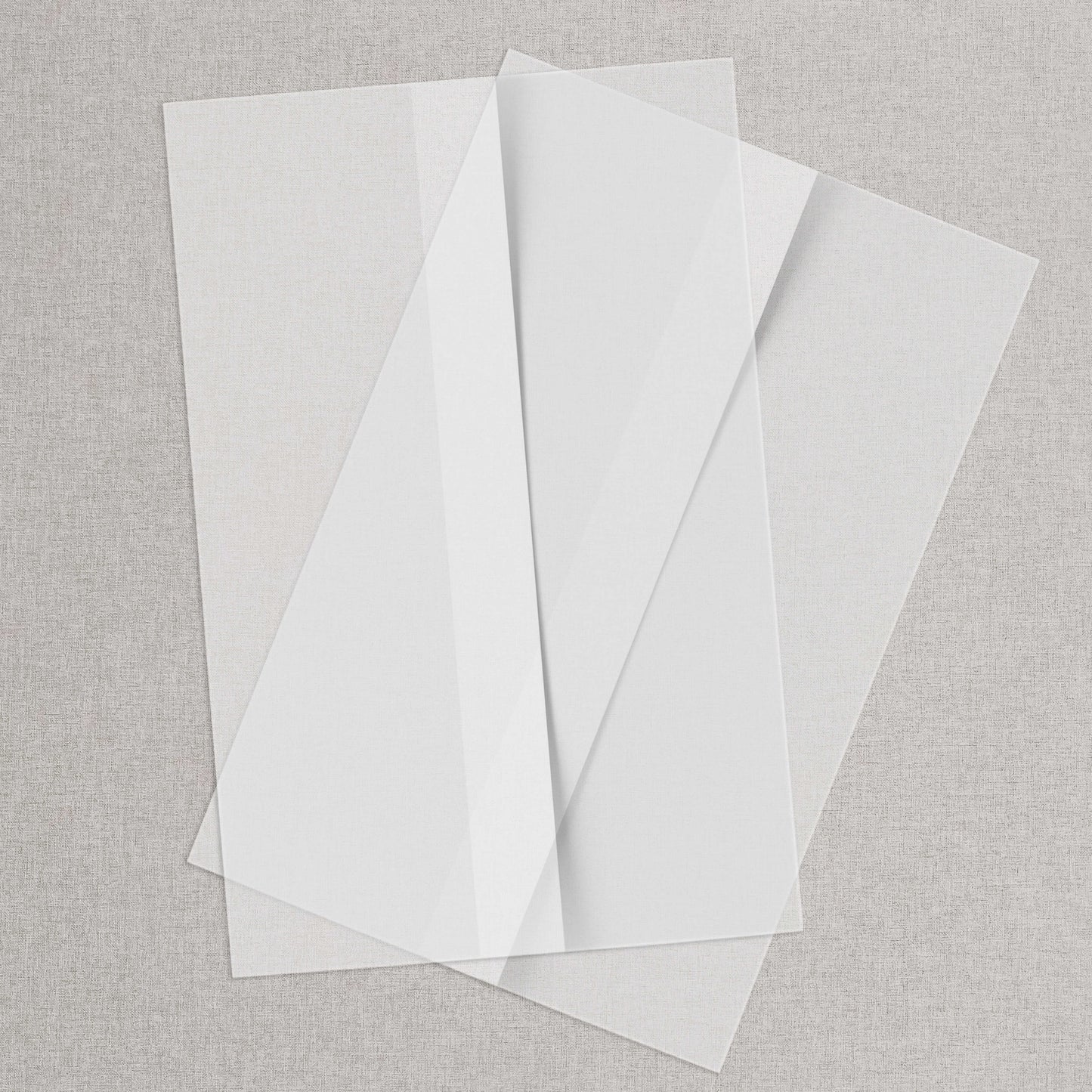 Vellum Wrap Jacket Plain