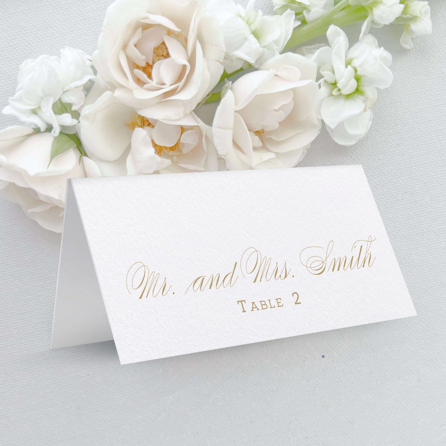 Serena Wedding Place Cards/ Escort Cards