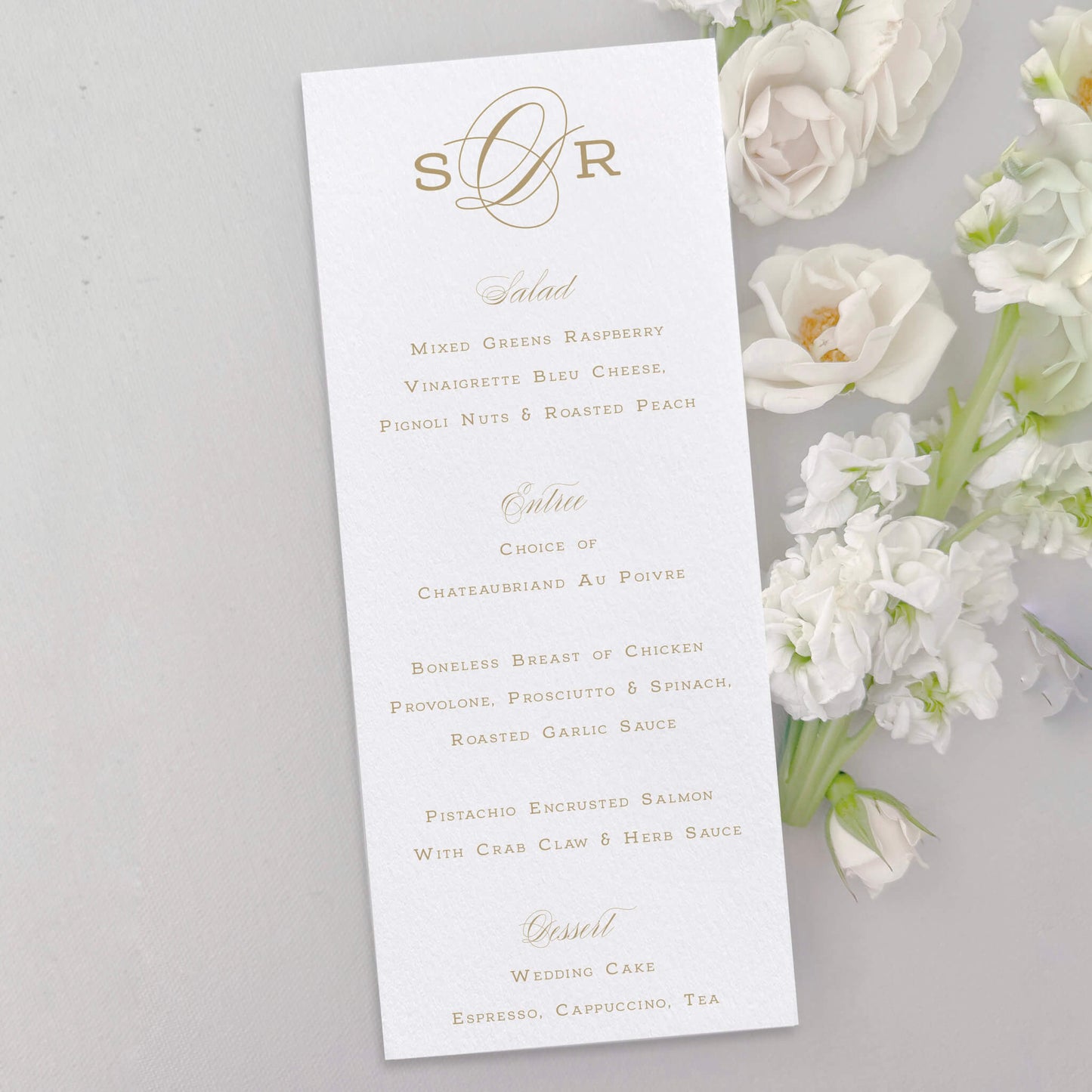 Serena Menu