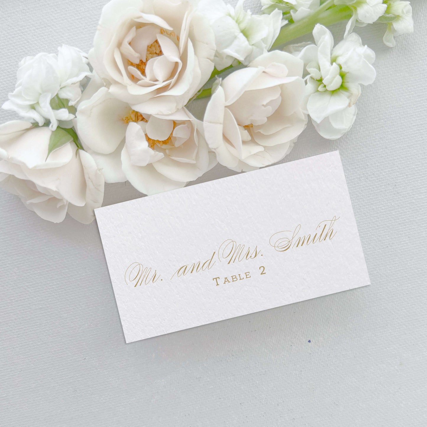 Serena Wedding Place Cards/ Escort Cards