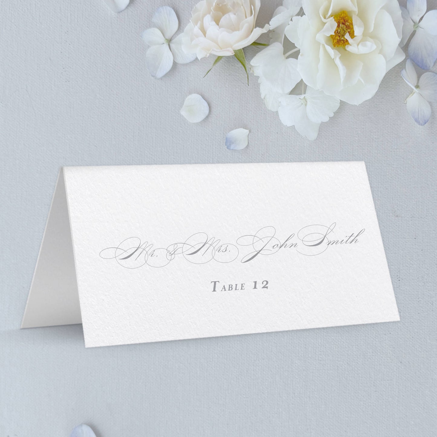 Classic Wedding Place Cards/ Escort Cards-Margaux