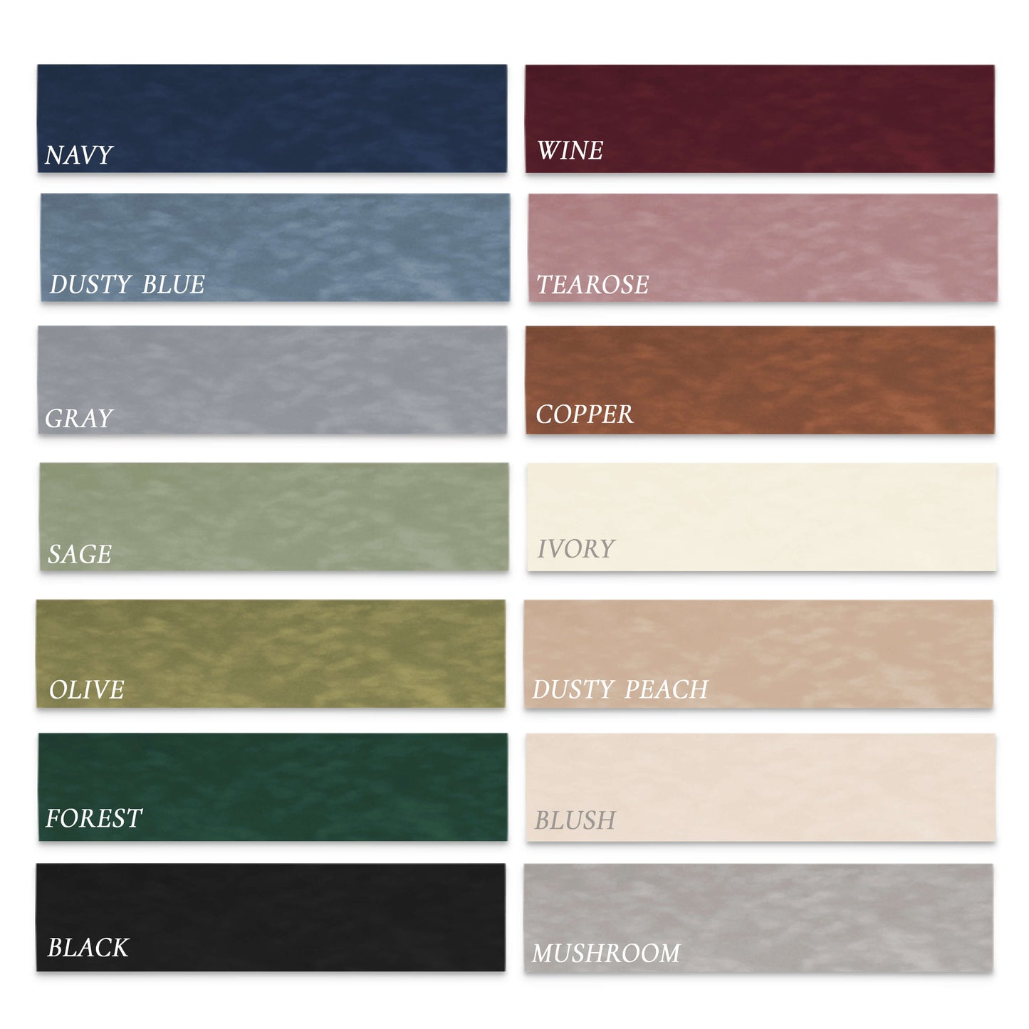 Velvet Envelope Liners
