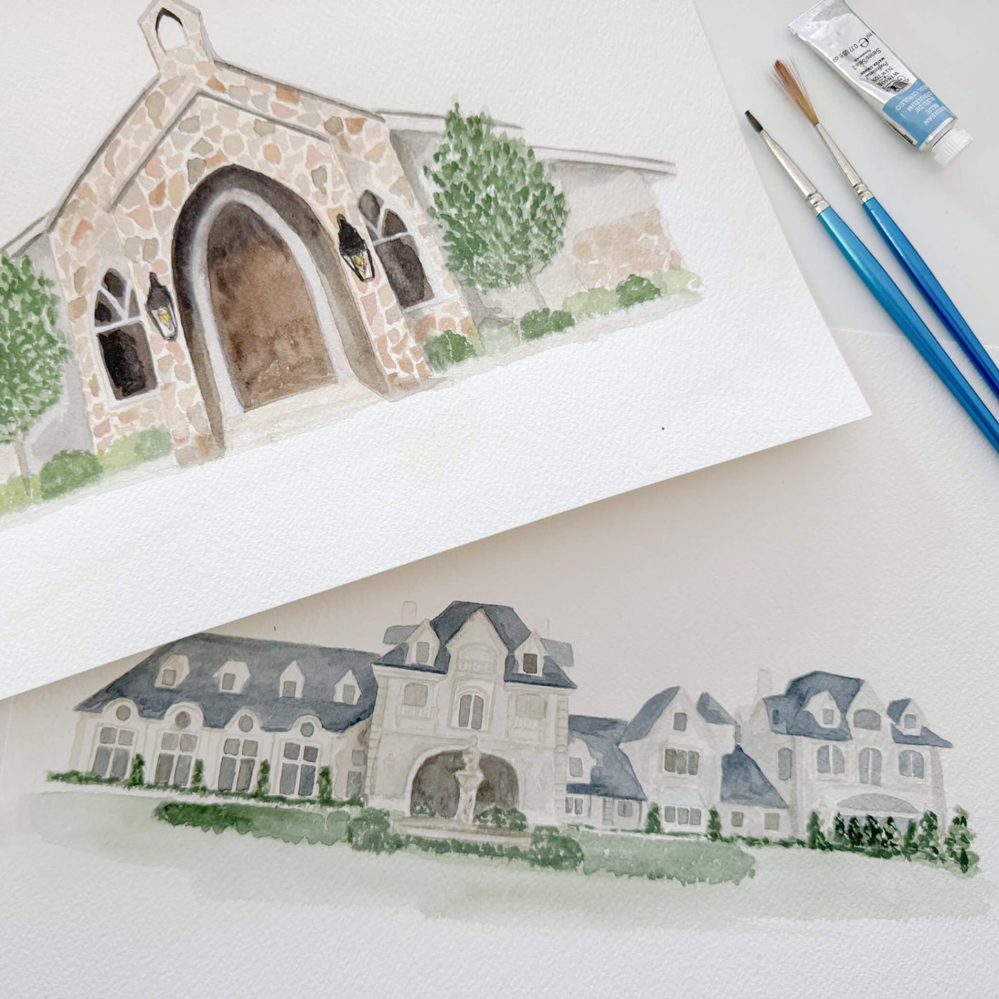 Watercolor Artwork
