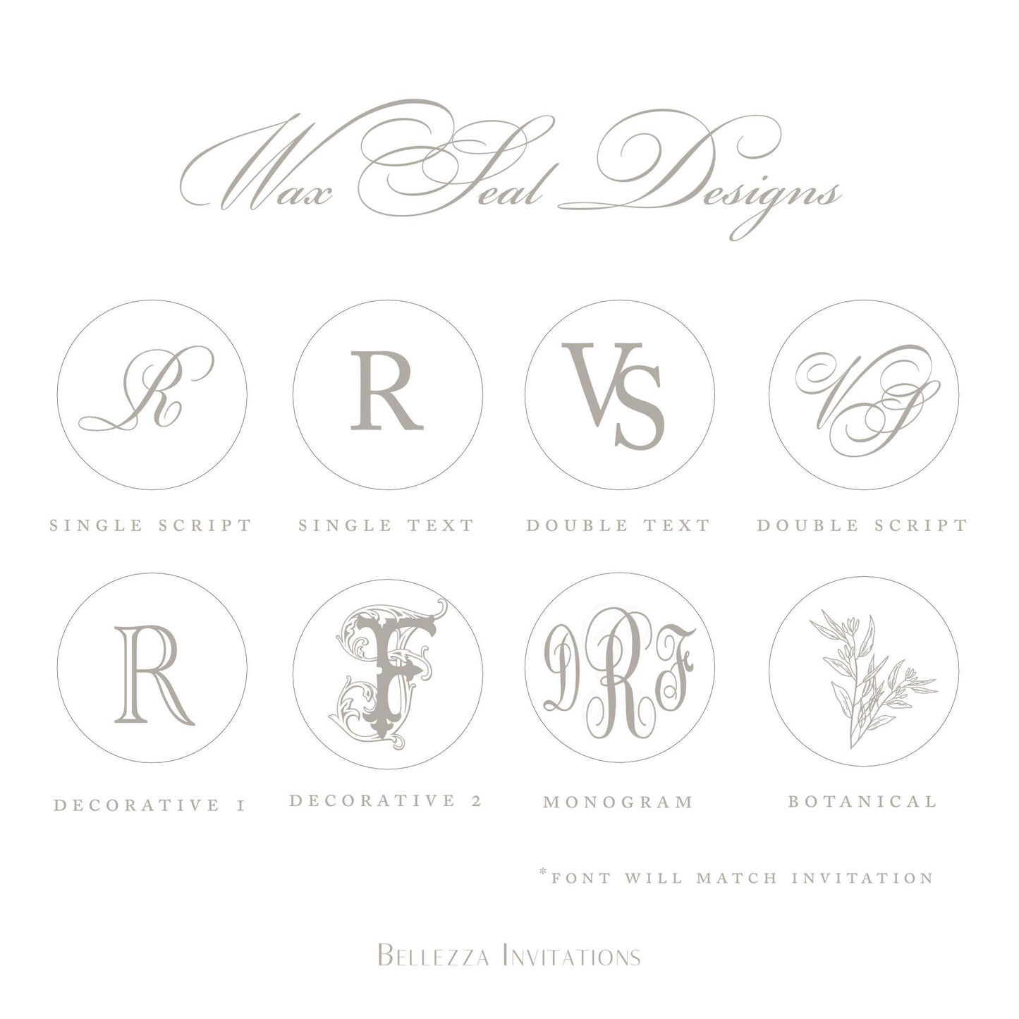 Wax Seals