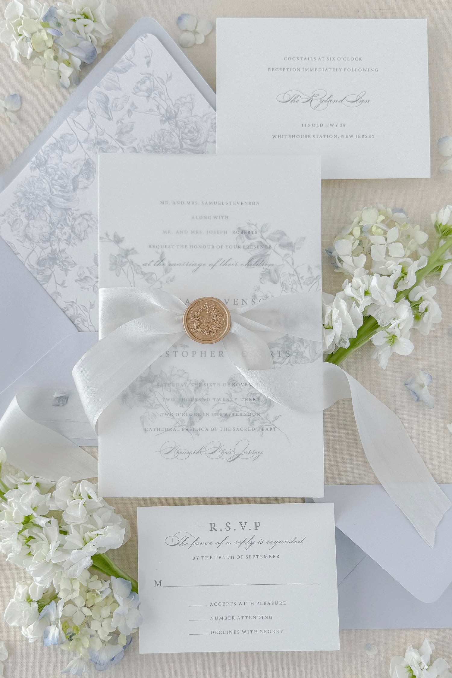 Semi-Custom Wedding Invitations