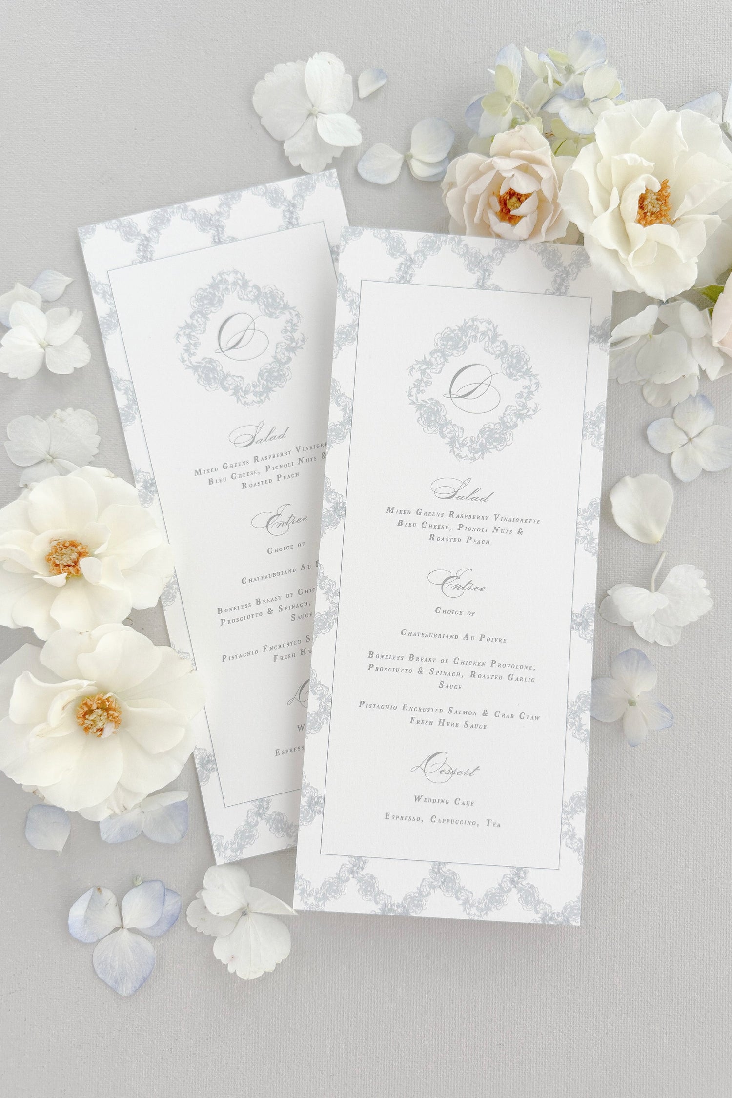 Day of Wedding Stationery