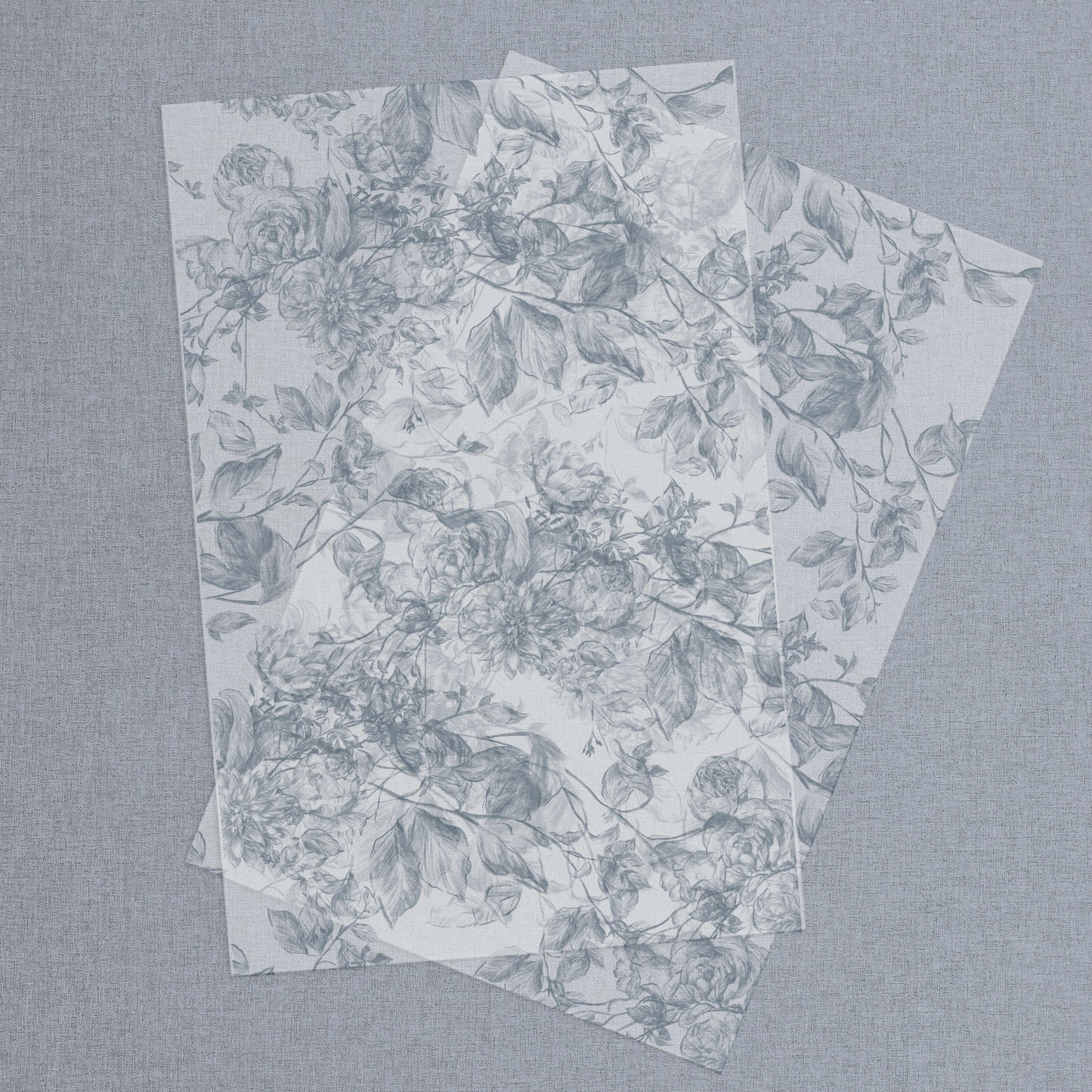 Giulia Printed Vellum Overlay