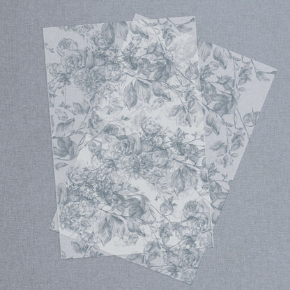Giulia Printed Vellum Overlay