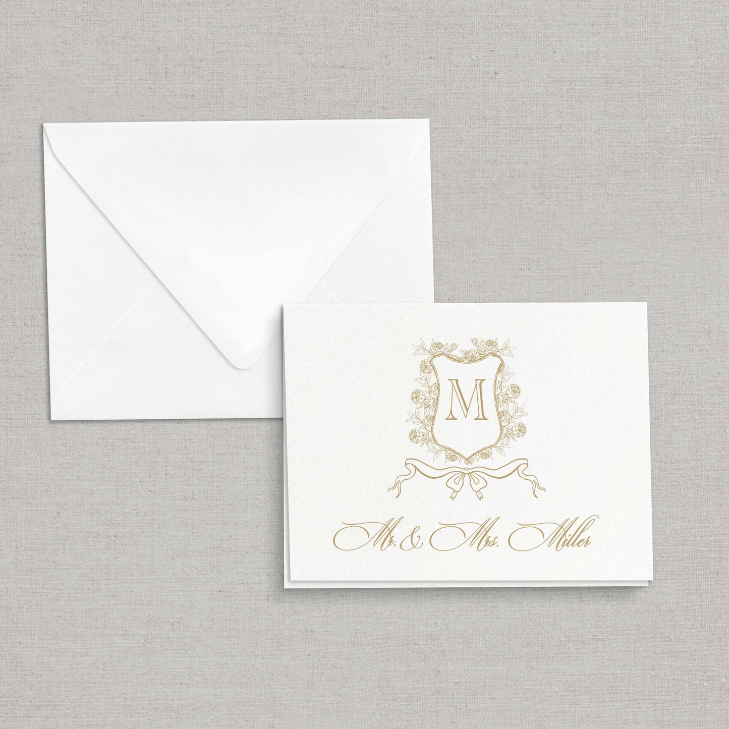 Personalized Monogram Stationery- Sofia