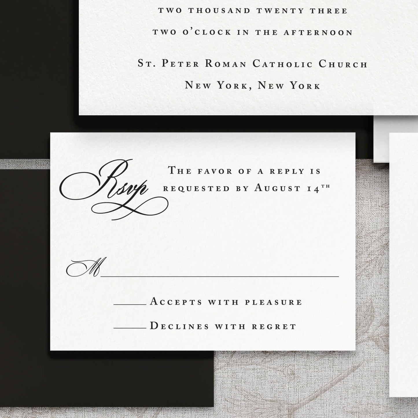Venezia Wedding Invitation