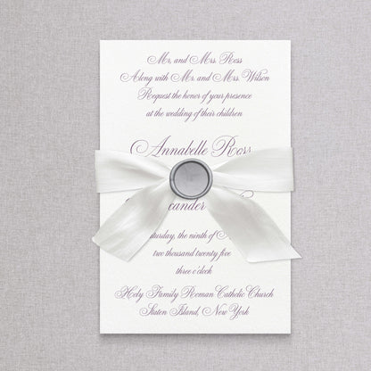 Elizabeth Silk Ribbon Knot