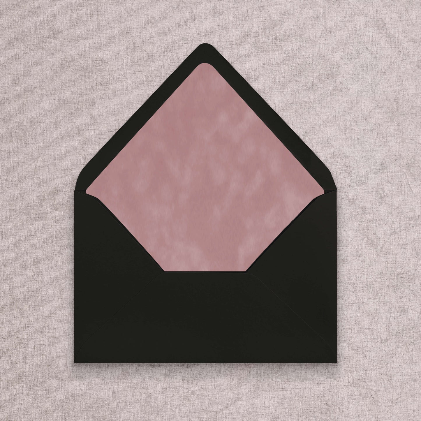 Celine Velvet Envelope Liners Bellezza Invitations