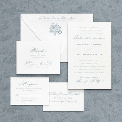 Rosalia II Wedding Invitation