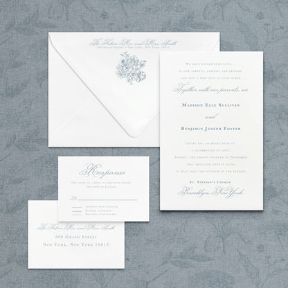 Rosalia II Wedding Invitation