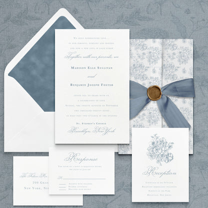 Rosalia II Wedding Invitation
