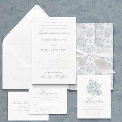 Rosalia II Wedding Invitation