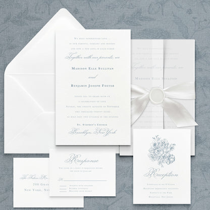 Rosalia II Wedding Invitation