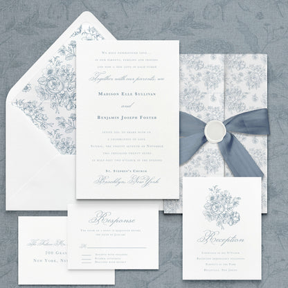 Rosalia II Wedding Invitation