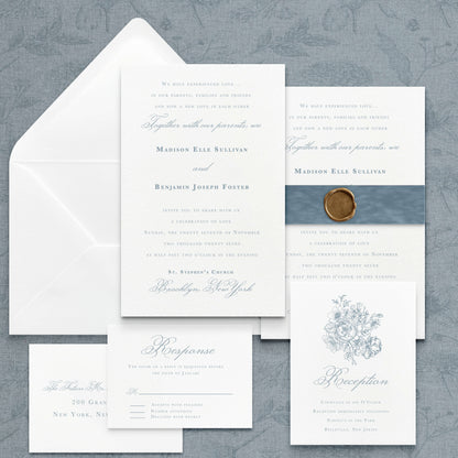 Rosalia II Wedding Invitation