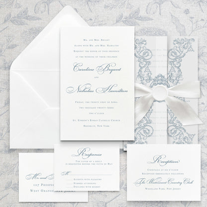 Monique II Wedding Invitation