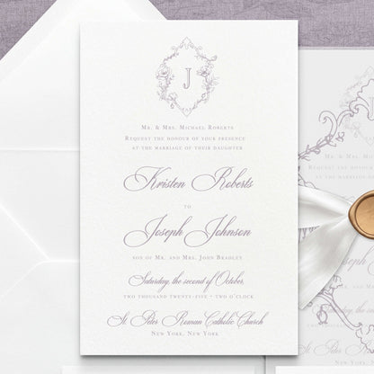 Lucianna Wedding Invitation
