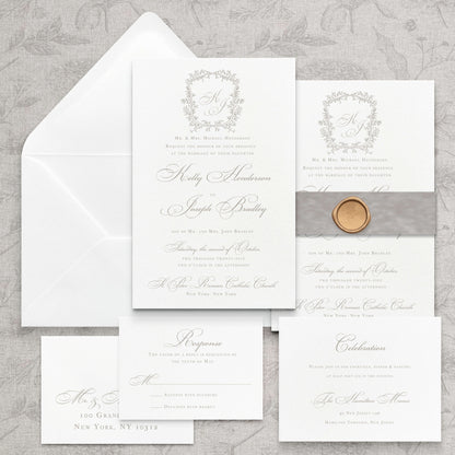 Milania Wedding Invitation