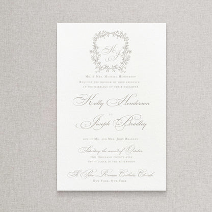 Milania Wedding Invitation