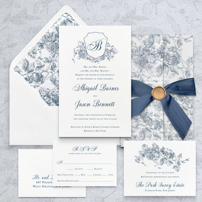 Giulia II Wedding Invitation