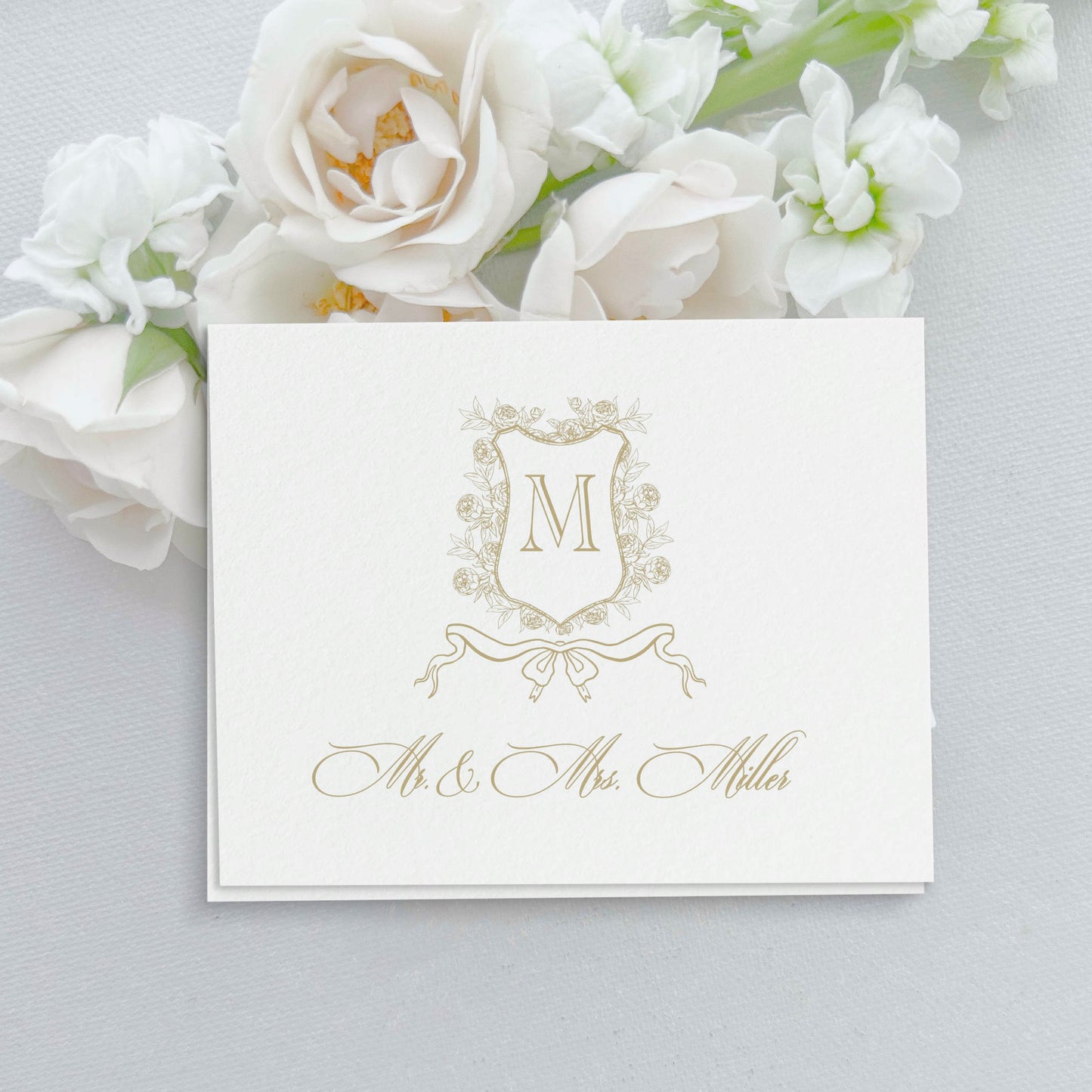 Personalized Monogram Stationery- Sofia