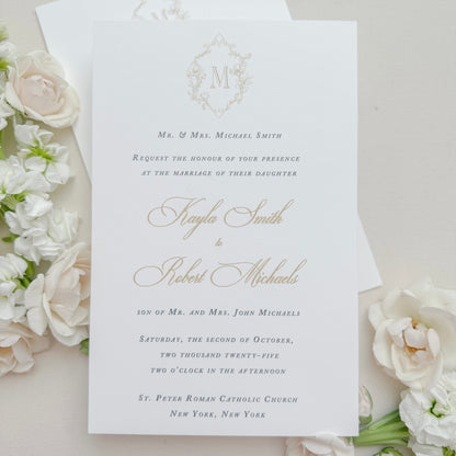 Lucianna Wedding Invitation