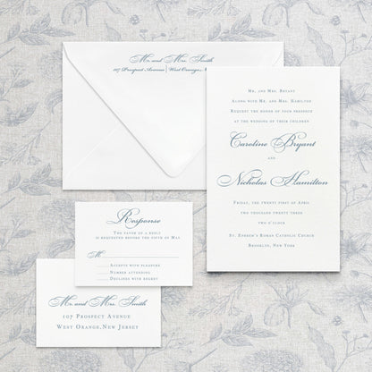 Monique II Wedding Invitation