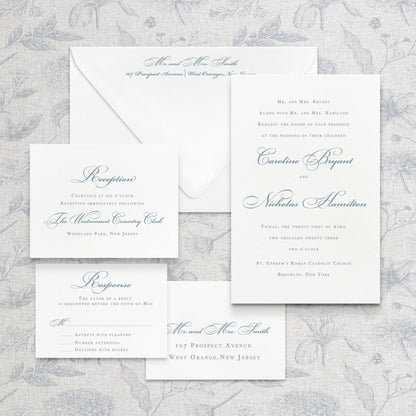 Monique II Wedding Invitation