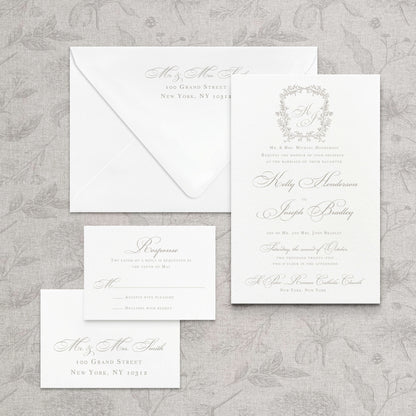 Milania Wedding Invitation