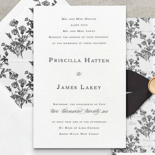 Ravenna Wedding Invitation