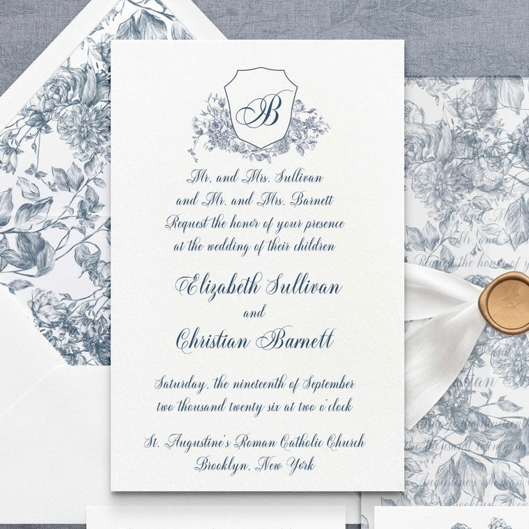 Giulia Wedding Invitation